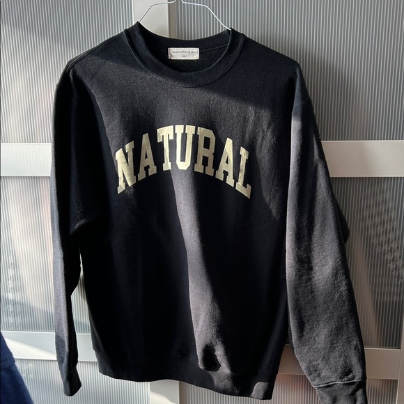 Museum Of Peace & Quiet Other - Museum of Piece and Quiet (designer brand) Black Natural Sweater, size L